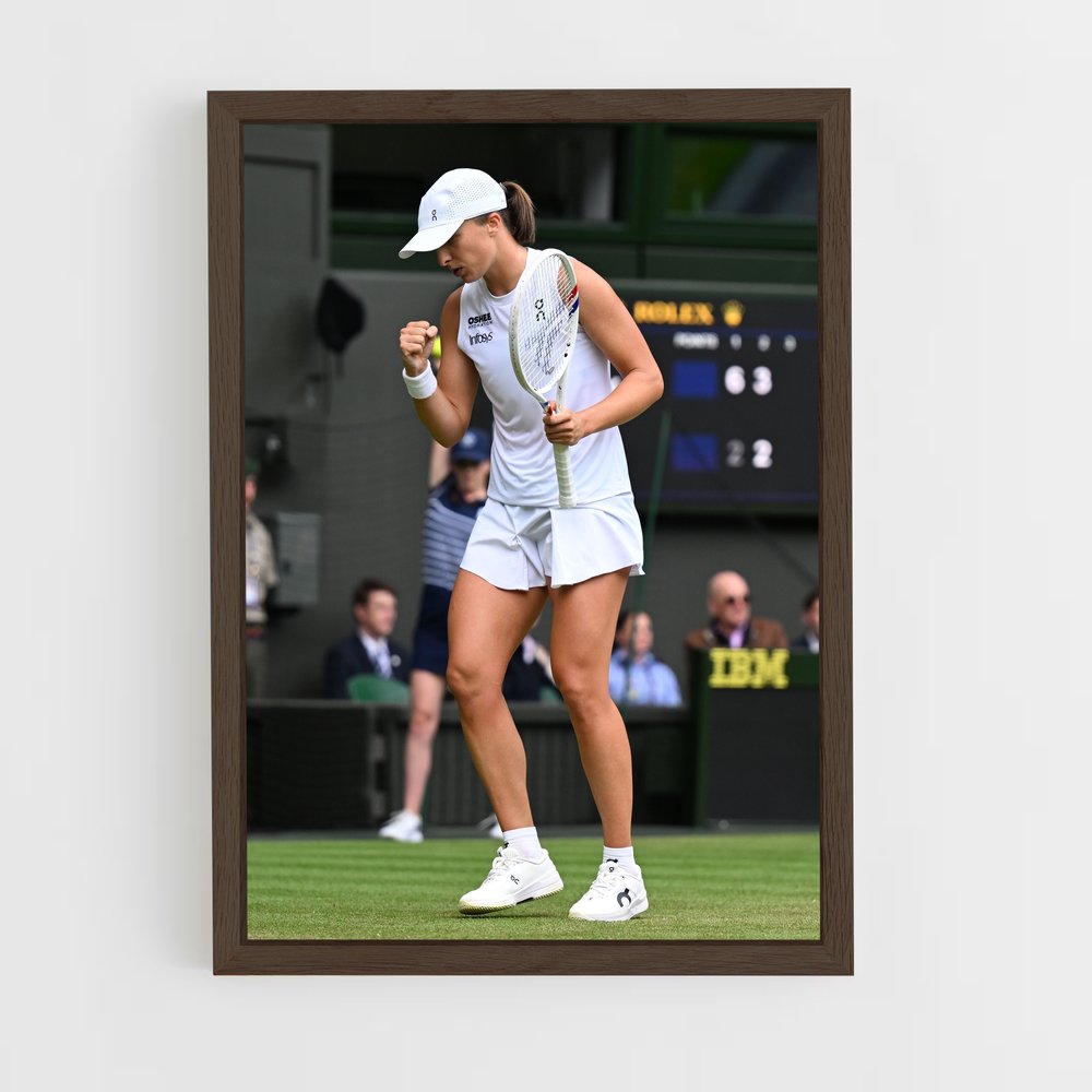 Poster Iga swiatek – affiche Tennis (vue 5)